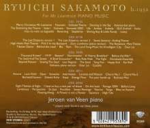 Ryuichi Sakamoto (1952-2023): Klavierwerke "For Mr. Lawrence", 5 CDs