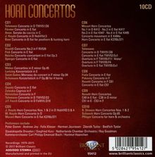 Hornkonzerte, 10 CDs