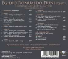 Egidio Romualdo Duni (1709-1775): Le deux Chasseurs et la Laitiere, CD