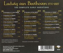 Ludwig van Beethoven (1770-1827): Variationen für Klavier "The Complete Early Variations", 3 CDs