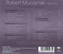 Robert Muczynski (1929-2010): Kammermusik, CD