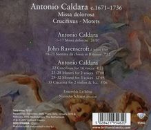 Antonio Caldara (1671-1736): Missa Dolorosa, CD