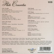 Flute Concertos, 12 CDs