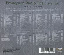 Francesco  Paolo Tosti (1846-1916): Lieder "The Song of a Life" Vol.4, 5 CDs