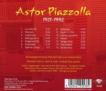 Astor Piazzolla (1921-1992): Kammermusik "La Calle 92", CD