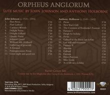 Yavor Genov - Orpheus Anglorum, CD