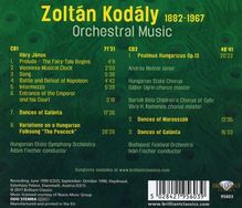 Zoltan Kodaly (1882-1967): Orchesterwerke, 2 CDs