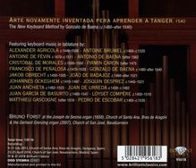 Bruno Forst - Arte De Tanger, CD