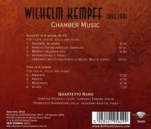 Wilhelm Kempff (1895-1991): Kammermusik, CD