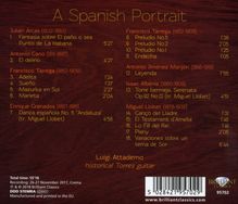 Luigi Attademo - A Spanish Portrait, CD