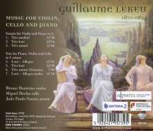 Guillaume Lekeu (1870-1894): Klaviertrio c-moll, CD