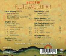 Daniele Ruggieri &amp; Alberto Mesirca - Musik für Flöte &amp; Gitarre, CD