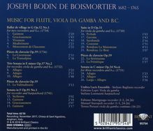 Joseph Bodin de Boismortier (1689-1755): Kammermusik, CD