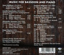 Musik für Fagott &amp; Klavier, CD