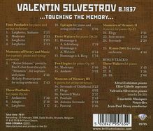 Valentin Silvestrov (geb. 1937): 4 Postludes für Klavier &amp; Streichorchester, CD
