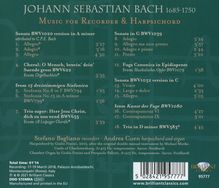 Johann Sebastian Bach (1685-1750): Flötensonaten BWV 1020,1032,1039, CD