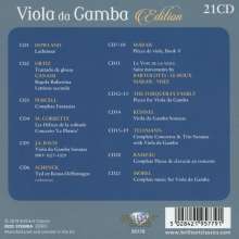 Viola da gamba Edition, 21 CDs