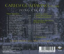 Carlos Guastavino (1912-2000): Liederzyklen, CD