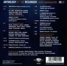 Anthology of the Recorder, 26 CDs