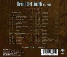 Bruno Bettinelli (1913-2004): Klavierwerke, CD