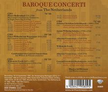 Baroque Concerti from the Netherlands, 4 CDs