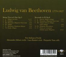 Ludwig van Beethoven (1770-1827): Serenade op.8, CD