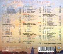 Cristiano Porqueddu - Easy Studies for Guitar Vol.3, 2 CDs