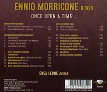 Ennio Morricone (1928-2020): Arrangements für Gitarre "Once Upon A Time...", CD