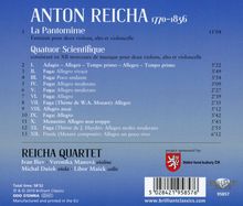 Anton Reicha (1770-1836): Quatuor Scientifique, CD