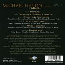 Michael Haydn (1737-1806): Michael Haydn Collection, 28 CDs