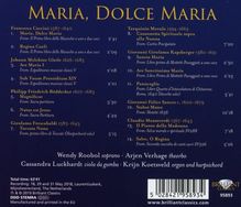 Maria, dolce Maria, CD