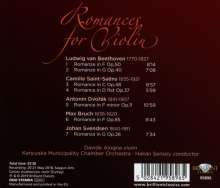 Davide Alogna - Romances for Violin, CD