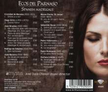 Spanish Madrigals "Ecos Del Parnaso", CD
