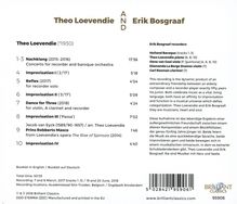 Theo Loevendie (geb. 1930): Nachklang für Blockflöte, 3 Violinen, 3 Violen, 3 Celli, Kontrabass &amp; Cembalo, CD