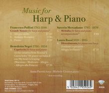 Musik für Harfe &amp; Klavier, CD