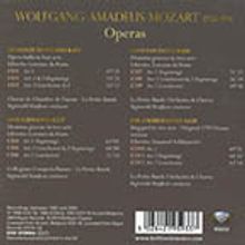 Wolfgang Amadeus Mozart (1756-1791): Die "Da Ponte-Opern", 12 CDs