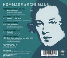 Kammerata Luxembourg - Hommage a Schumann, CD