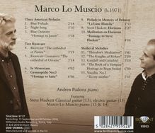 Marco Lo Muscio (geb. 1971): Klavierwerke, CD