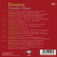 Russian Chamber Music, 25 CDs