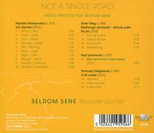 Seldom Sense  - Not A Single Road, CD