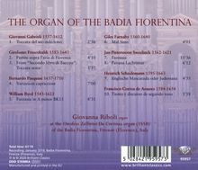 The Organ of the Badia Fiorentina, CD