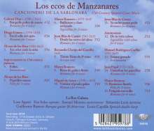 Los Ecos de Manzanares, CD