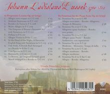 Johann Ludwig Dussek (1760-1812): Sämtliche Klaviersonaten Vol.8, CD