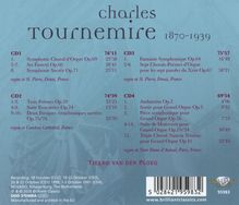 Charles Tournemire (1870-1939): Orgelwerke, 4 CDs