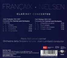 Jean Francaix (1912-1997): Klarinettenkonzert, CD