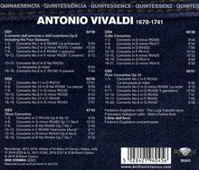 Antonio Vivaldi (1678-1741): Concerti op.8 Nr.1-4 "4 Jahreszeiten", 5 CDs