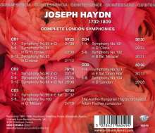 Joseph Haydn (1732-1809): Symphonien Nr.93-104 "Londoner", 5 CDs