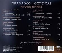 Enrique Granados (1867-1916): Goyescas, CD