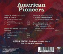 American Pioneers - Musik für Streichorchester, CD