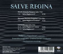 Nicola Antonio Porpora (1686-1768): Salve Regina G-Dur, CD